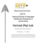 PMR Diamond Arrow Award Pathology 2019
